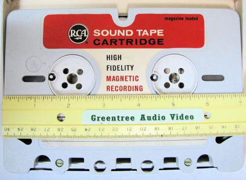 RCA Sound Cartridge audio tape